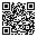 QRコードで郵便番号と住所を表示しています。