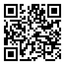 QRコードで郵便番号と住所を表示しています。