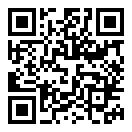 QRコードで郵便番号と住所を表示しています。