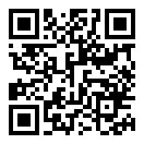 QRコードで郵便番号と住所を表示しています。