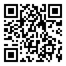 QRコードで郵便番号と住所を表示しています。