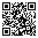 QRコードで郵便番号と住所を表示しています。