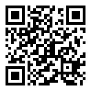 QRコードで郵便番号と住所を表示しています。