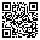 QRコードで郵便番号と住所を表示しています。