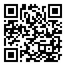 QRコードで郵便番号と住所を表示しています。