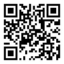 QRコードで郵便番号と住所を表示しています。