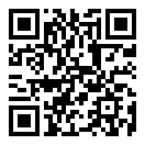 QRコードで郵便番号と住所を表示しています。