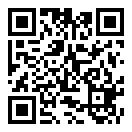 QRコードで郵便番号と住所を表示しています。