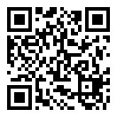 QRコードで郵便番号と住所を表示しています。