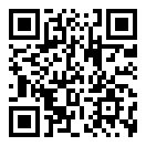QRコードで郵便番号と住所を表示しています。