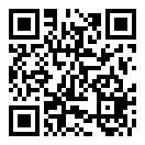 QRコードで郵便番号と住所を表示しています。