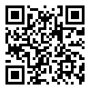 QRコードで郵便番号と住所を表示しています。