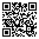 QRコードで郵便番号と住所を表示しています。
