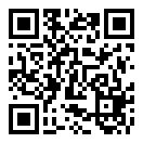 QRコードで郵便番号と住所を表示しています。