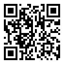 QRコードで郵便番号と住所を表示しています。