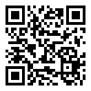 QRコードで郵便番号と住所を表示しています。