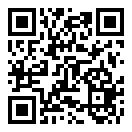 QRコードで郵便番号と住所を表示しています。