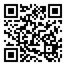 QRコードで郵便番号と住所を表示しています。