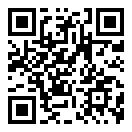 QRコードで郵便番号と住所を表示しています。