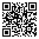 QRコードで郵便番号と住所を表示しています。