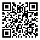 QRコードで郵便番号と住所を表示しています。