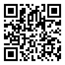 QRコードで郵便番号と住所を表示しています。