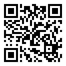 QRコードで郵便番号と住所を表示しています。