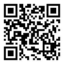 QRコードで郵便番号と住所を表示しています。
