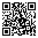 QRコードで郵便番号と住所を表示しています。