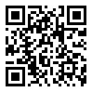 QRコードで郵便番号と住所を表示しています。