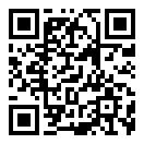 QRコードで郵便番号と住所を表示しています。