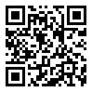 QRコードで郵便番号と住所を表示しています。