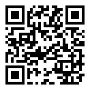 QRコードで郵便番号と住所を表示しています。