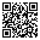 QRコードで郵便番号と住所を表示しています。