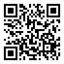 QRコードで郵便番号と住所を表示しています。