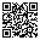 QRコードで郵便番号と住所を表示しています。
