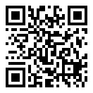 QRコードで郵便番号と住所を表示しています。