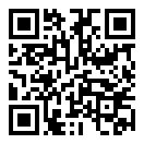 QRコードで郵便番号と住所を表示しています。