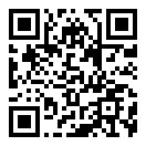 QRコードで郵便番号と住所を表示しています。