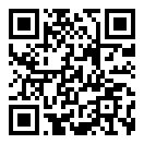 QRコードで郵便番号と住所を表示しています。