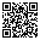 QRコードで郵便番号と住所を表示しています。