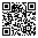 QRコードで郵便番号と住所を表示しています。