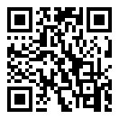 QRコードで郵便番号と住所を表示しています。