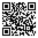 QRコードで郵便番号と住所を表示しています。