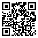 QRコードで郵便番号と住所を表示しています。