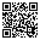 QRコードで郵便番号と住所を表示しています。