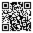 QRコードで郵便番号と住所を表示しています。