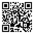 QRコードで郵便番号と住所を表示しています。