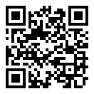 QRコードで郵便番号と住所を表示しています。