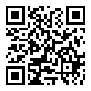 QRコードで郵便番号と住所を表示しています。